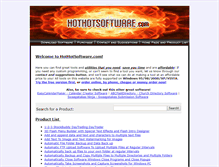 Tablet Screenshot of freewebcounter.hothotsoftware.com